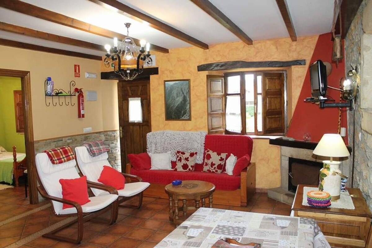 Chalet 4 pers. avec cheminée et terrasse à Oreña - Photo 39
