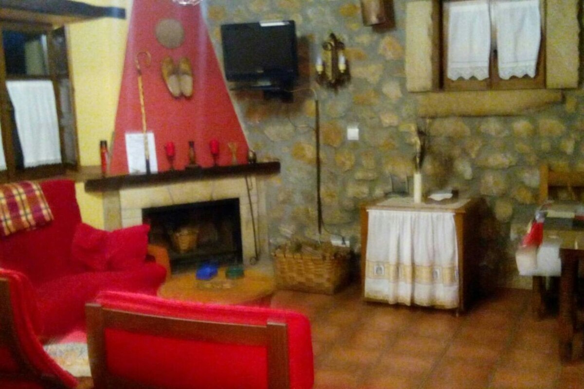 Chalet 4 pers. avec cheminée et terrasse à Oreña - Photo 42