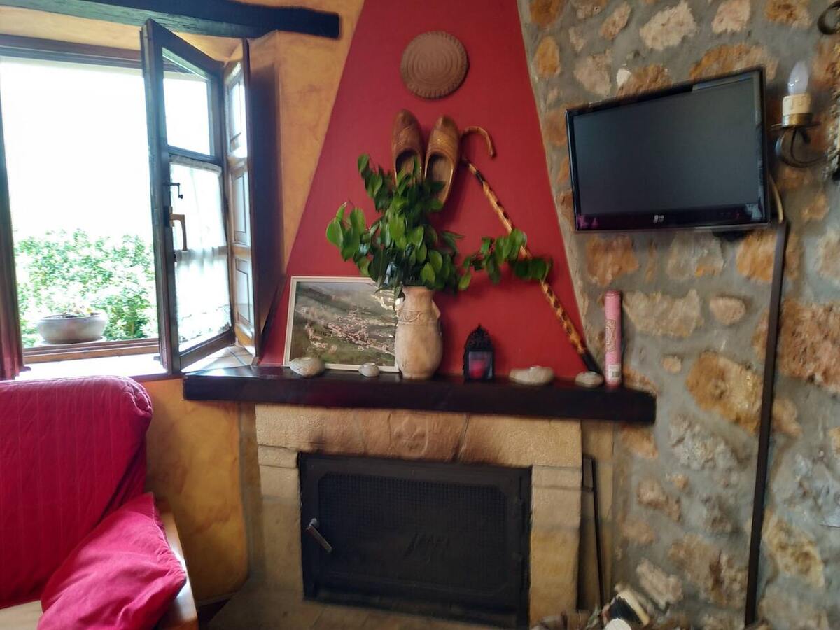Chalet 4 pers. avec cheminée et terrasse à Oreña - Photo 44