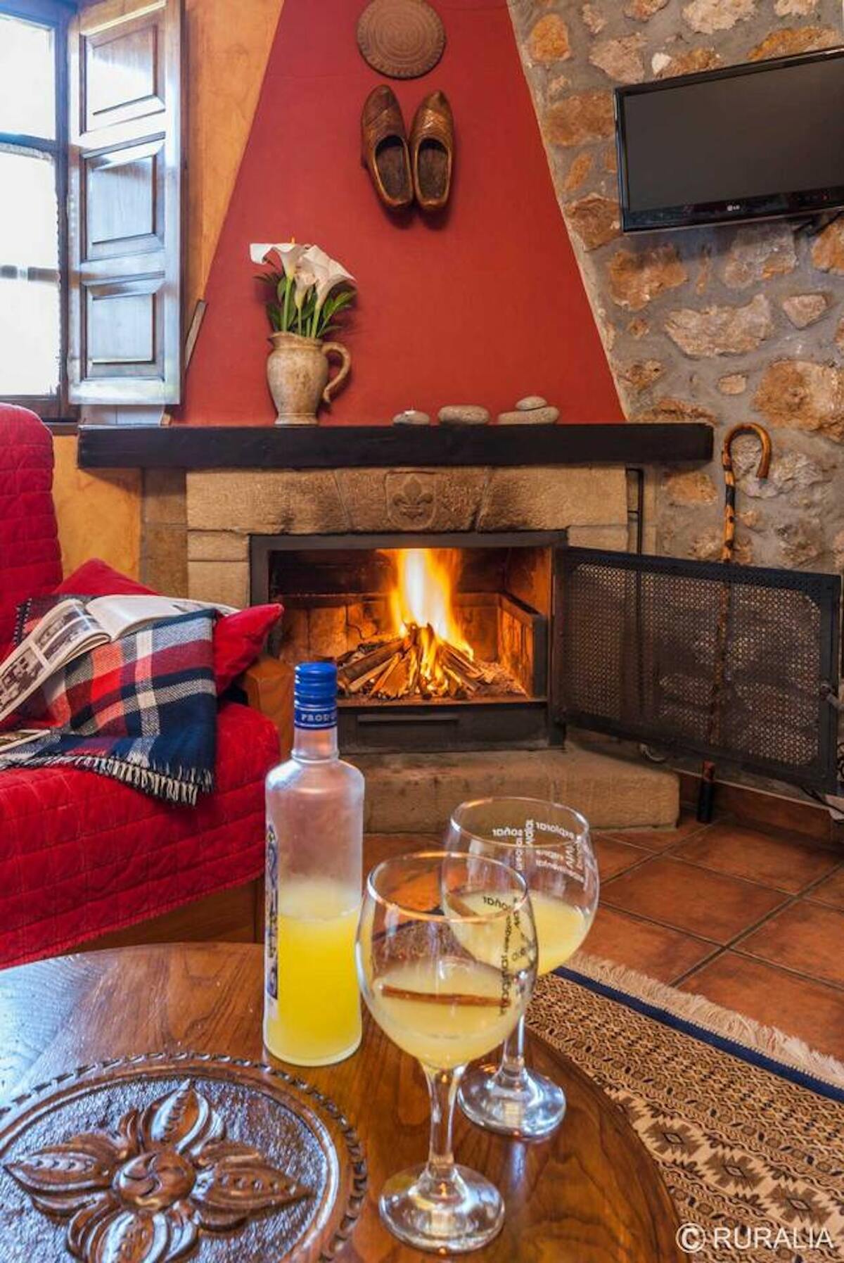 Chalet 4 pers. avec cheminée et terrasse à Oreña - Photo 45