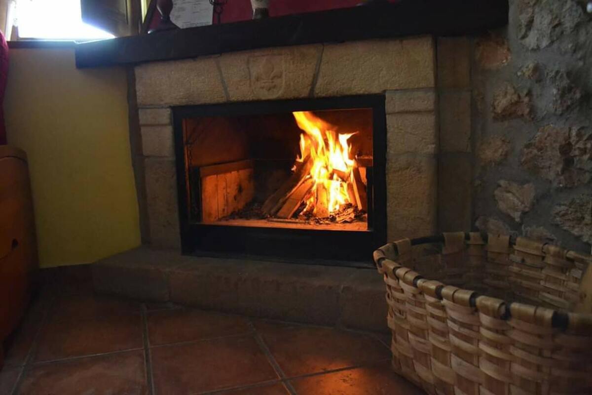 Chalet 4 pers. avec cheminée et terrasse à Oreña - Photo 47