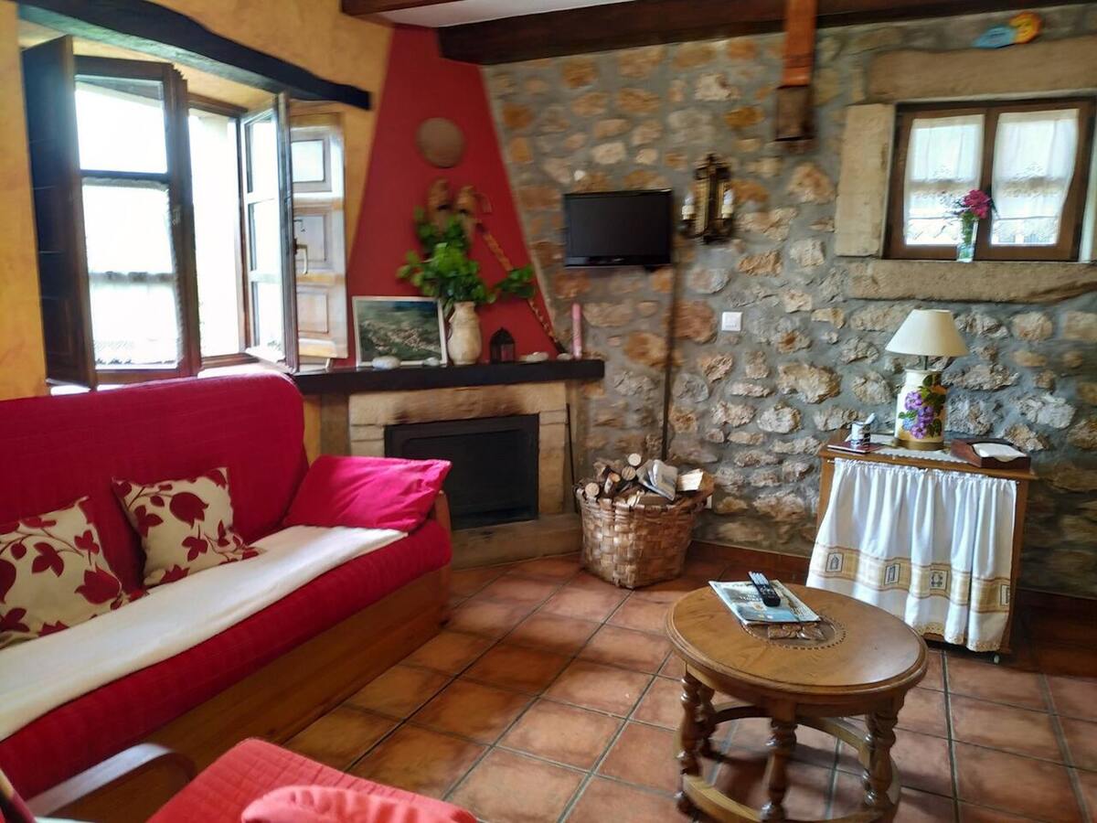 Chalet 4 pers. avec cheminée et terrasse à Oreña - Photo 48