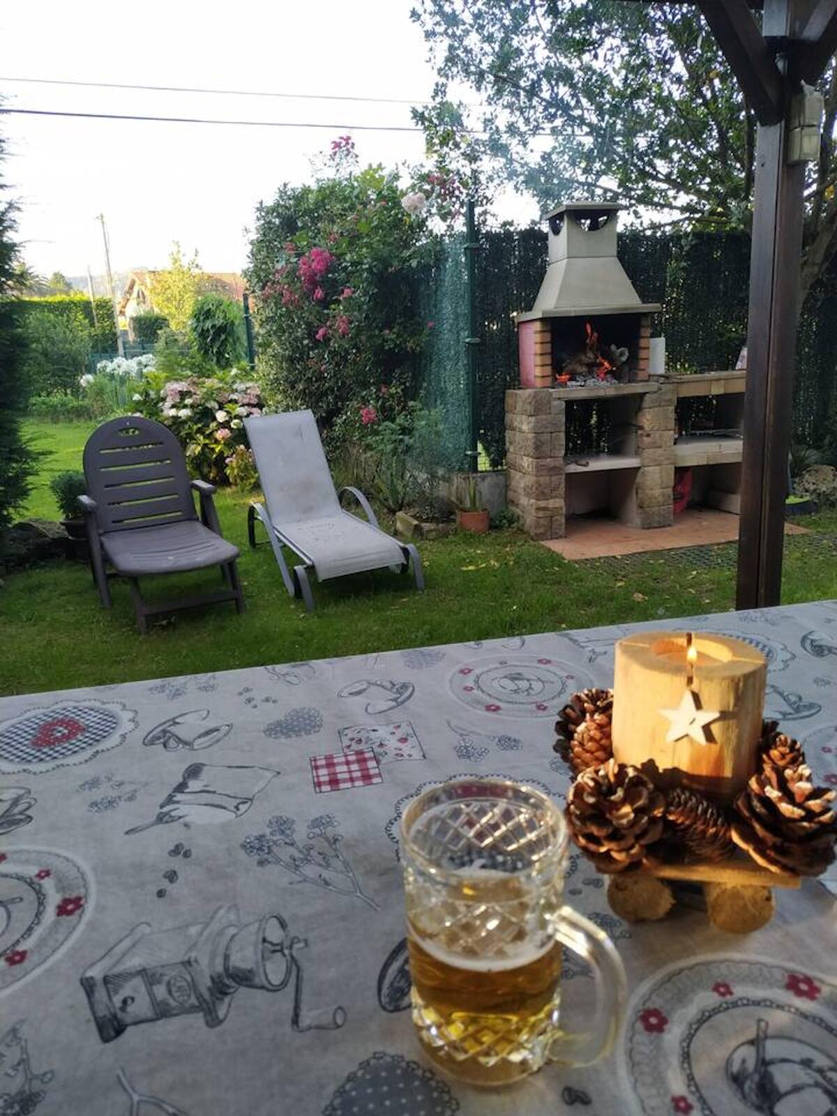 Chalet 4 pers. avec cheminée et terrasse à Oreña - Photo 75