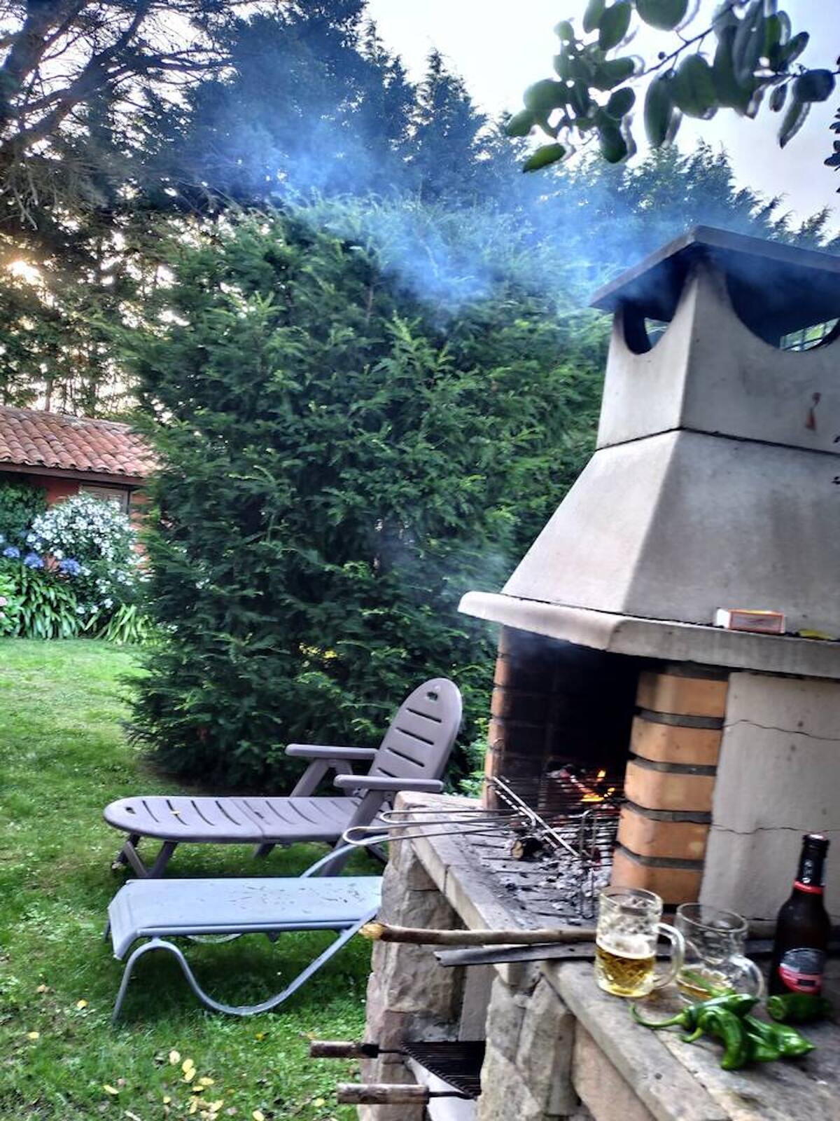 Chalet 4 pers. avec cheminée et terrasse à Oreña - Photo 76