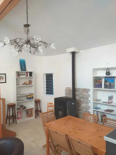 Maison charmante à Saint-Siffret + Piscine, Maison 5 personnes à Saint Siffret - Photo 5