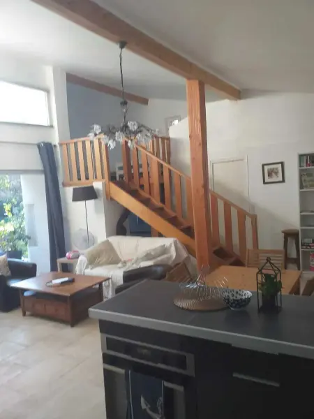 Maison charmante à Saint-Siffret + Piscine, Maison 5 personnes à Saint Siffret - Photo 12