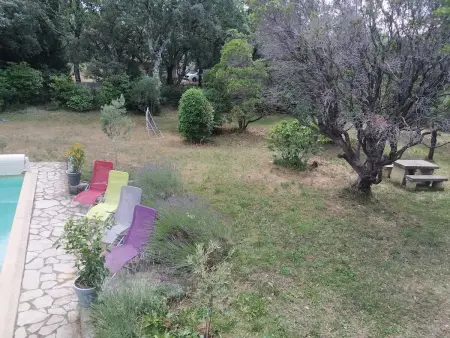 Maison charmante à Saint-Siffret + Piscine, Maison 5 personnes à Saint Siffret - Photo 21