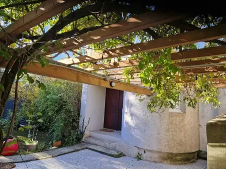 Maison charmante à Saint-Siffret + Piscine, Maison 5 personnes à Saint Siffret - Photo 22