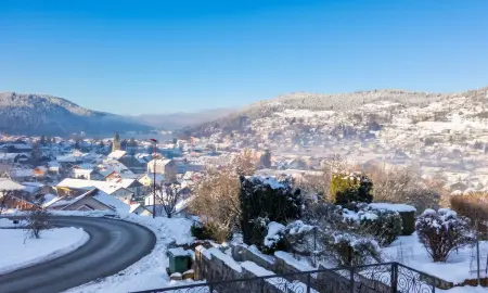 Studio 30 m² avec vue lac et terrasse à Gérardmer : photo 3