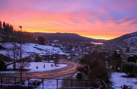 Studio 30 m² avec vue lac et terrasse à Gérardmer : photo 11