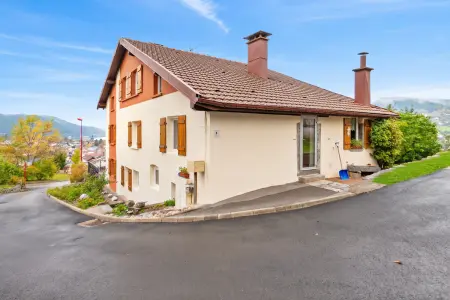 Studio 30 m² avec vue lac et terrasse à Gérardmer : photo 13