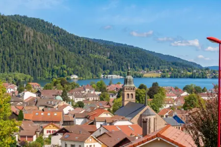Studio 30 m² avec vue lac et terrasse à Gérardmer : photo 16