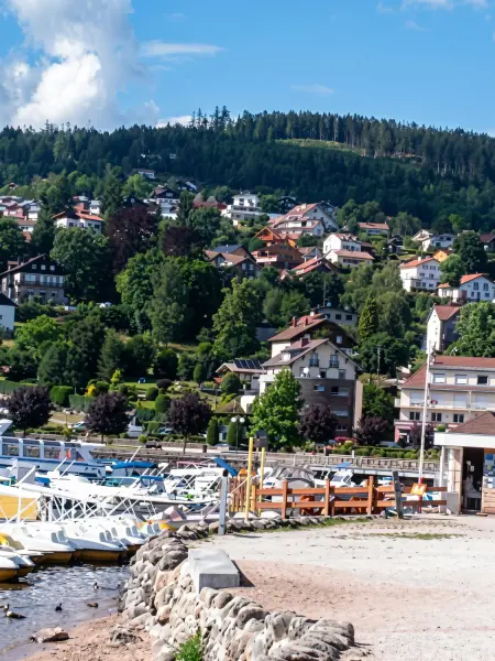 Studio 30 m² avec vue lac et terrasse à Gérardmer : photo 18
