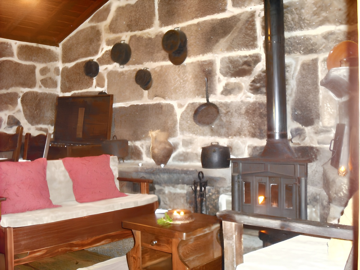 Maison 130m² vue montagne, cheminée, 7 pers. Ponte da Barca - Photo 14