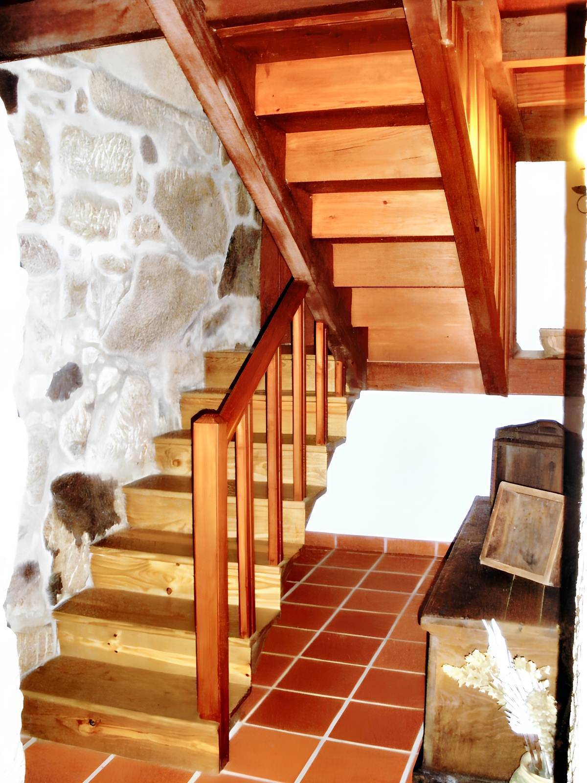Maison 130m² vue montagne, cheminée, 7 pers. Ponte da Barca - Photo 19