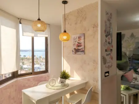 Appartement vue mer et piscine partagée à Fuengirola, 50 m² : photo 3