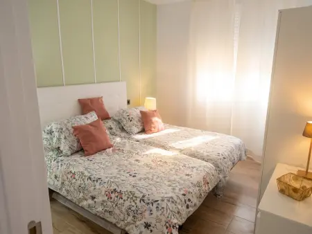 Appartement vue mer et piscine partagée à Fuengirola, 50 m² : photo 4