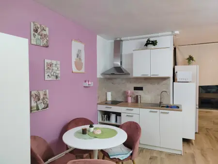 Appartement vue mer et piscine partagée à Fuengirola, 50 m² : photo 6