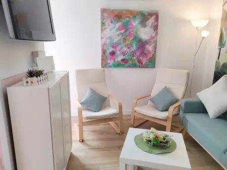 Appartement vue mer et piscine partagée à Fuengirola, 50 m² : photo 7