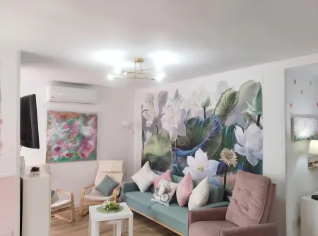 Appartement vue mer et piscine partagée à Fuengirola, 50 m² : photo 8