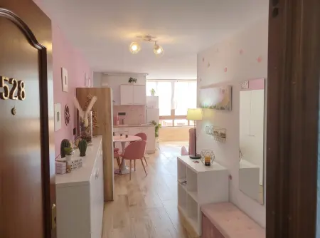 Appartement vue mer et piscine partagée à Fuengirola, 50 m² : photo 9