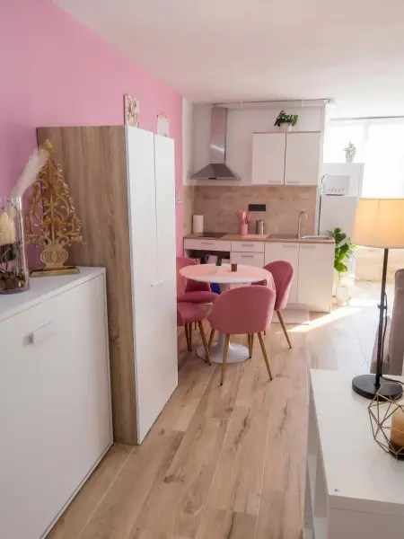 Appartement vue mer et piscine partagée à Fuengirola, 50 m² : photo 11