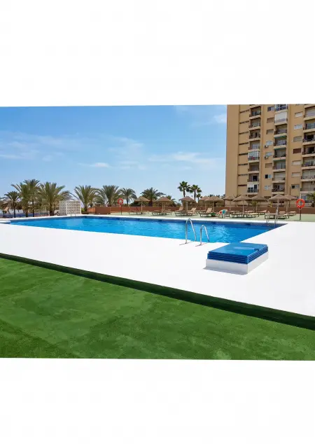 Appartement vue mer et piscine partagée à Fuengirola, 50 m² : photo 13