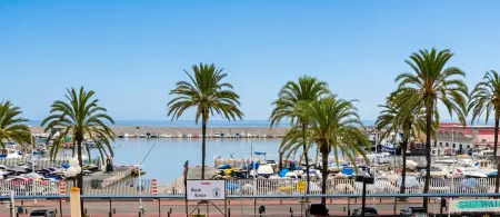 Appartement vue mer et piscine partagée à Fuengirola, 50 m² : photo 14