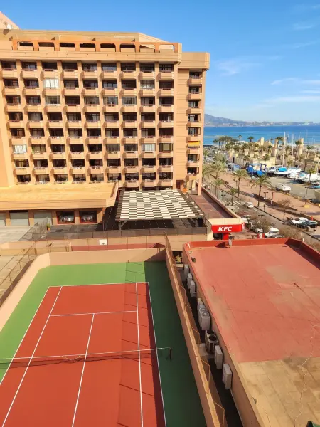 Appartement vue mer et piscine partagée à Fuengirola, 50 m² : photo 15