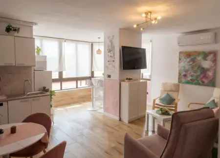 Appartement vue mer et piscine partagée à Fuengirola, 50 m² : photo 17