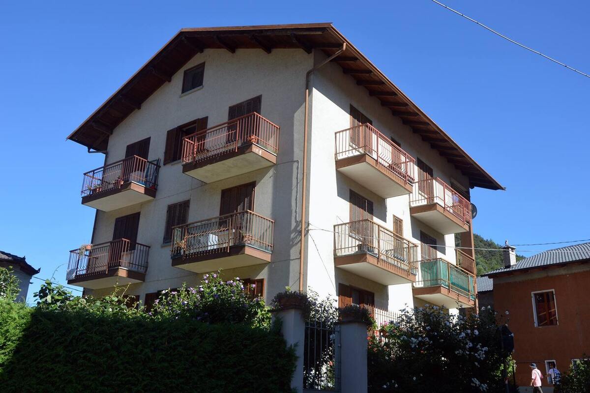 Appartement 45 m² Monterosso Grana, balcon vue montagne - Photo 1