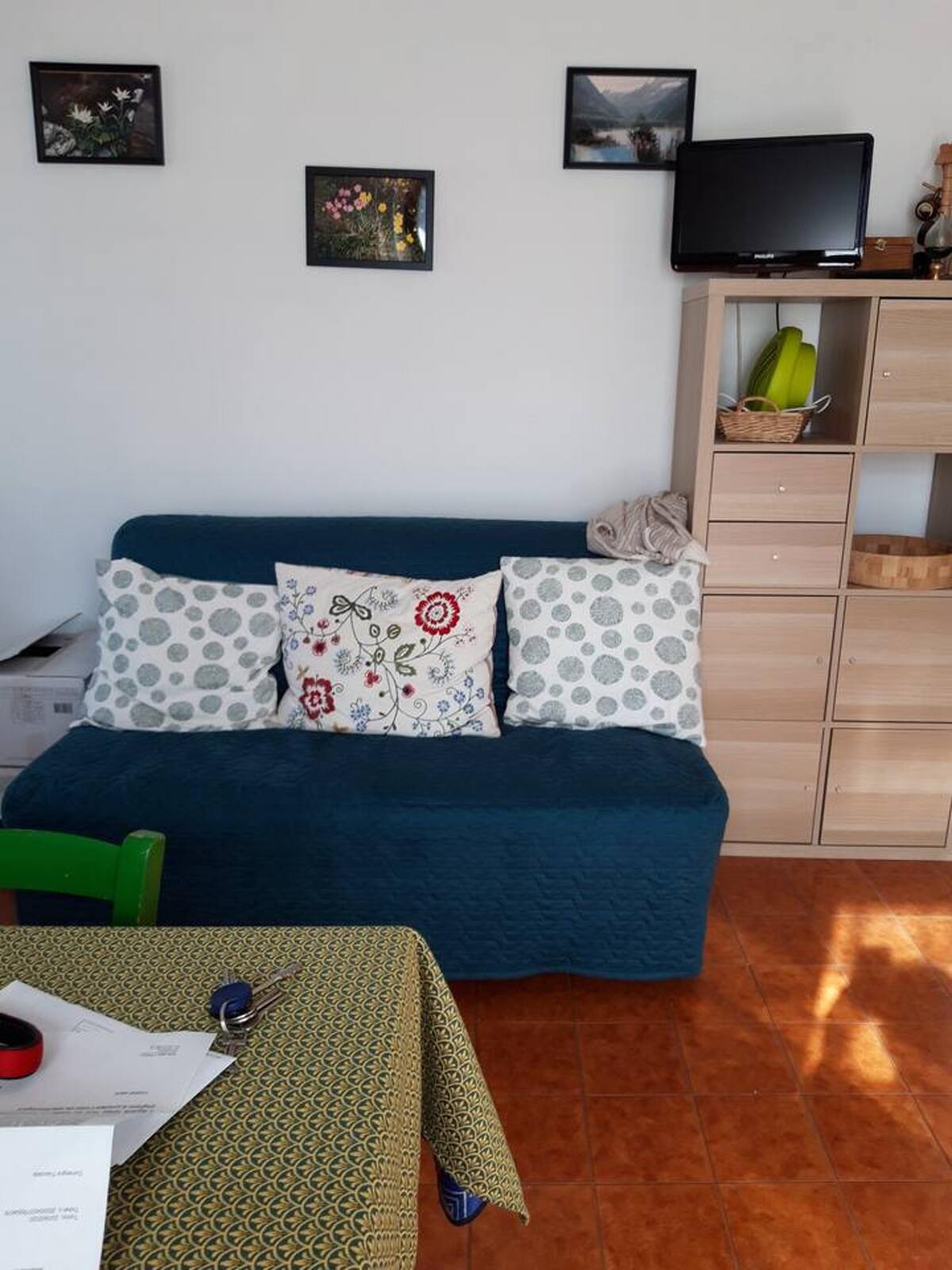 Appartement 45 m² Monterosso Grana, balcon vue montagne - Photo 3