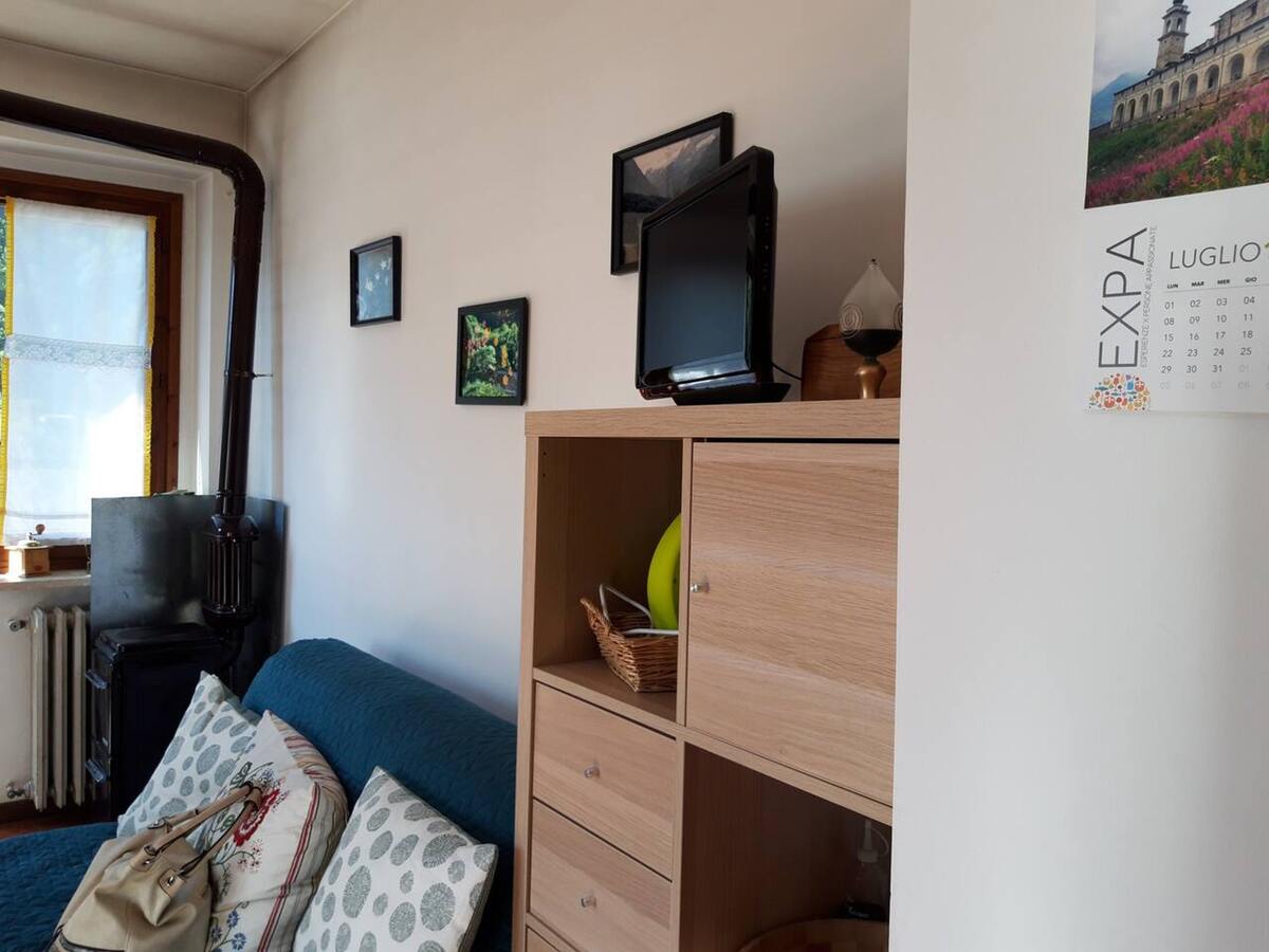 Appartement 45 m² Monterosso Grana, balcon vue montagne - Photo 4