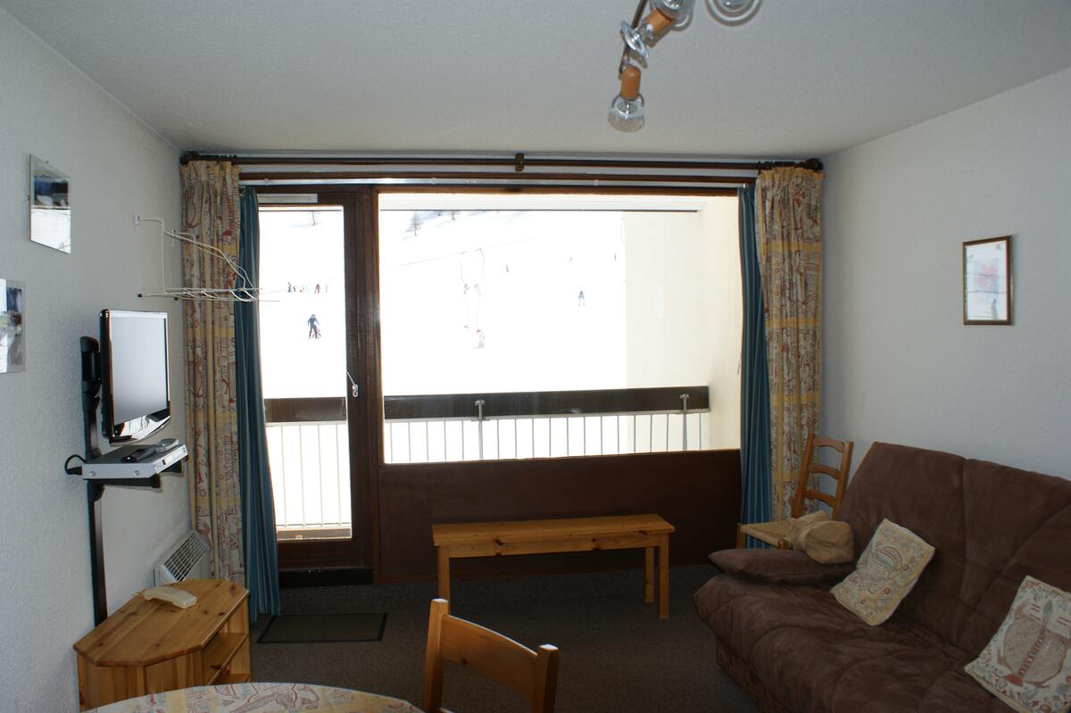 Studio 30 m² avec balcon et vue montagne à Montgenèvre - Photo 3