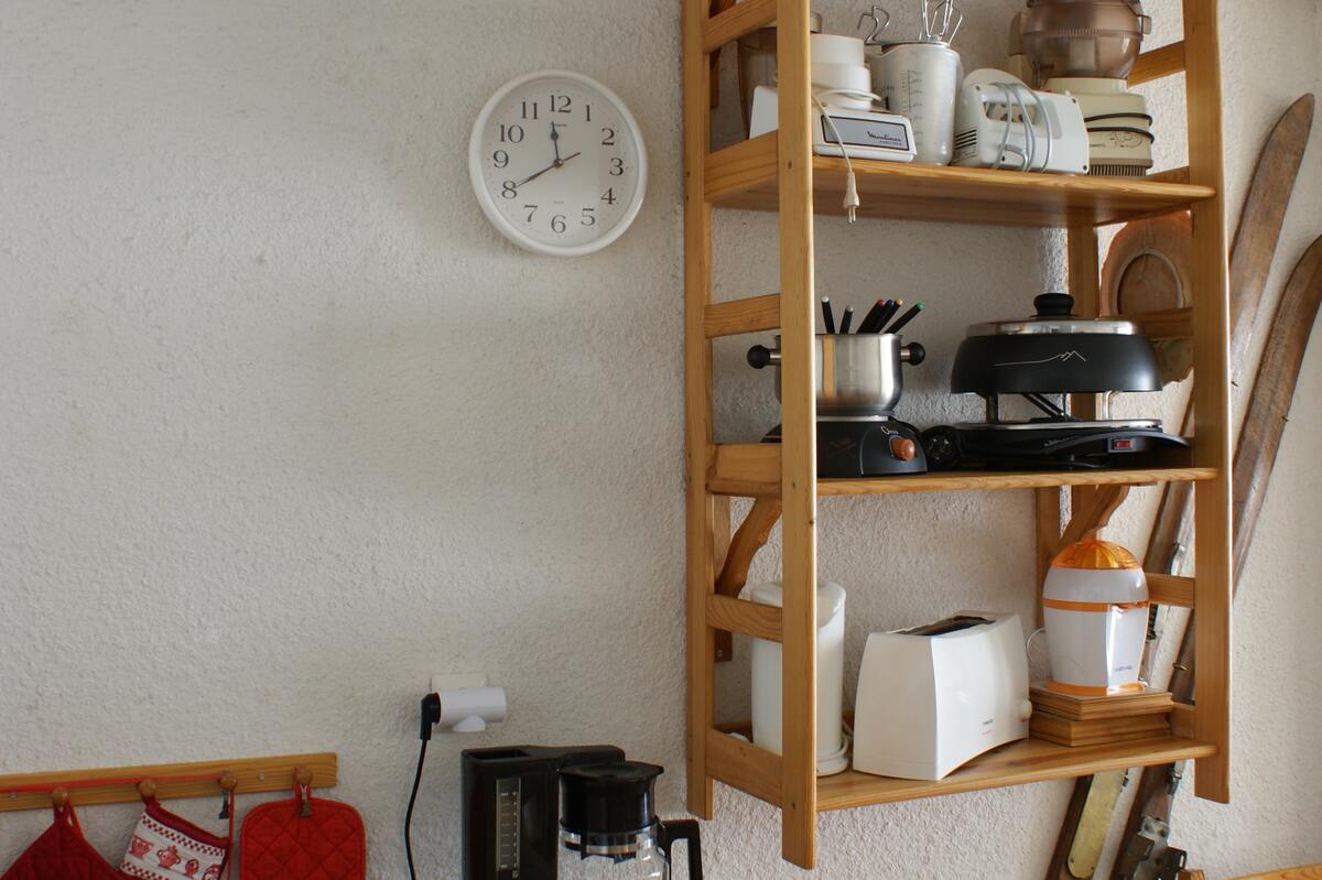 Studio 30 m² avec balcon et vue montagne à Montgenèvre - Photo 10