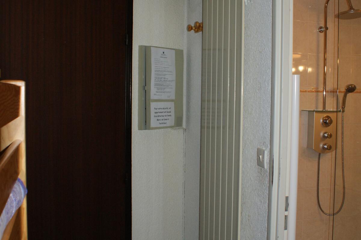 Studio 30 m² avec balcon et vue montagne à Montgenèvre - Photo 13