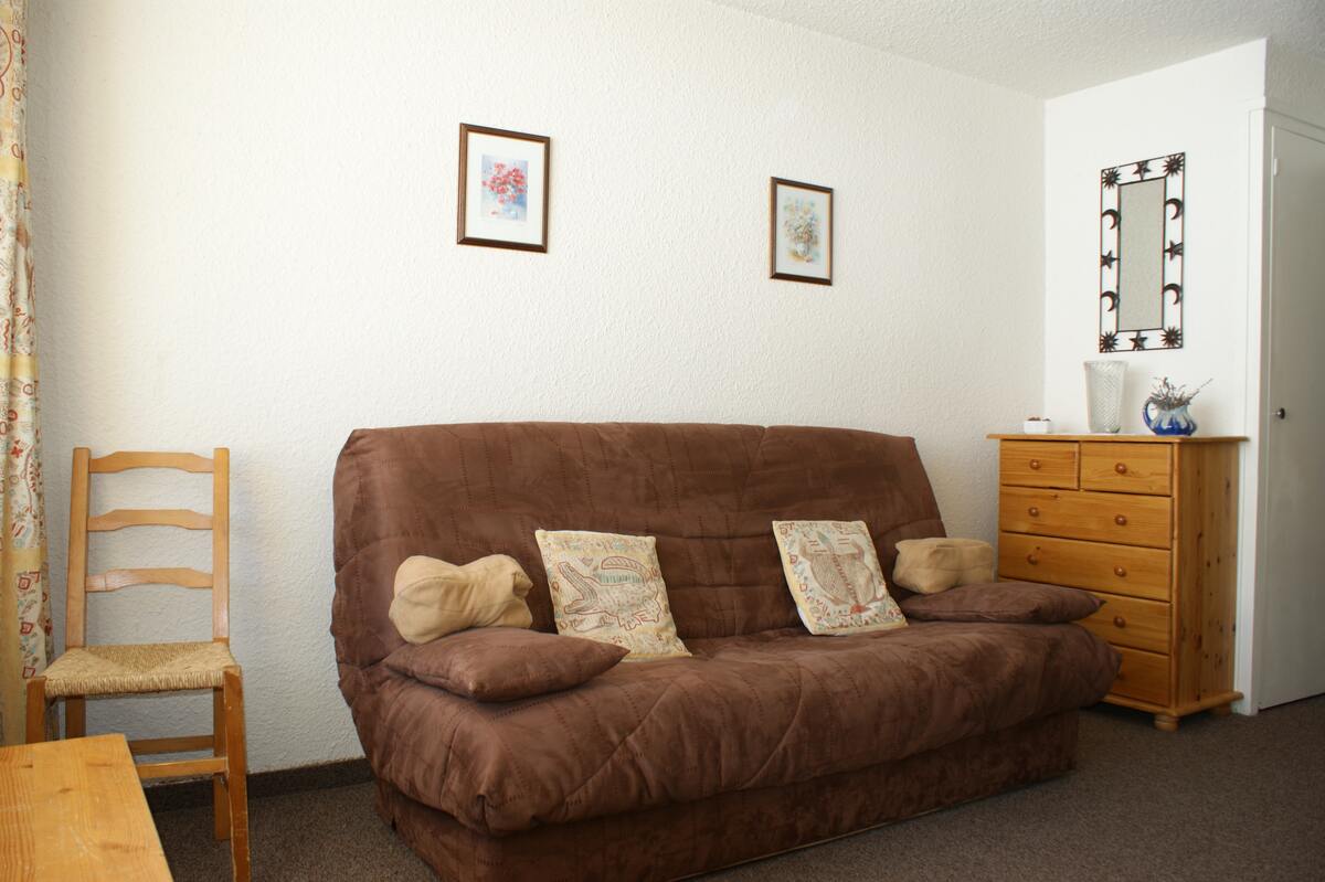 Studio 30 m² avec balcon et vue montagne à Montgenèvre - Photo 18