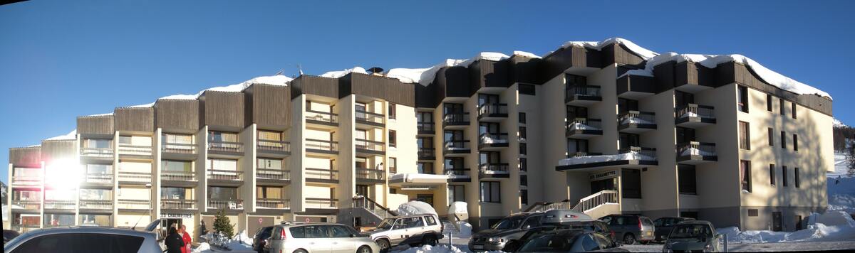 Studio 30 m² avec balcon et vue montagne à Montgenèvre - Photo 19