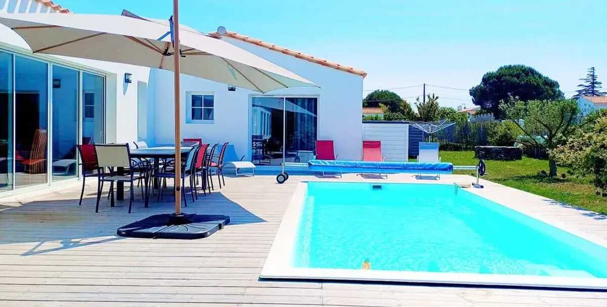 Villa 5 chambres avec piscine privée à L'Île-d'Yeu - Photo 1
