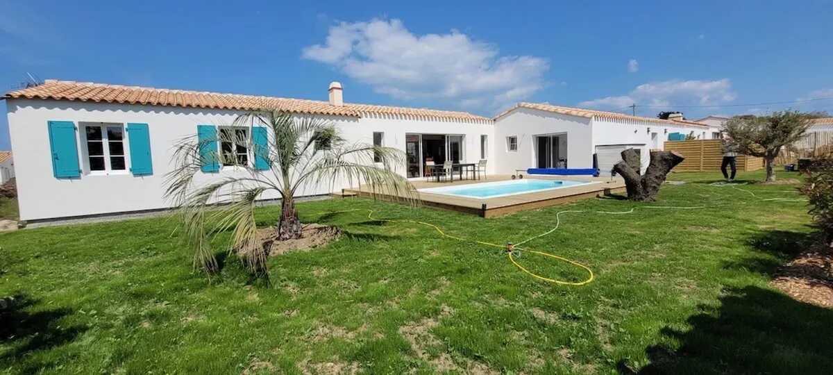 Villa 5 chambres avec piscine privée à L'Île-d'Yeu - Photo 2