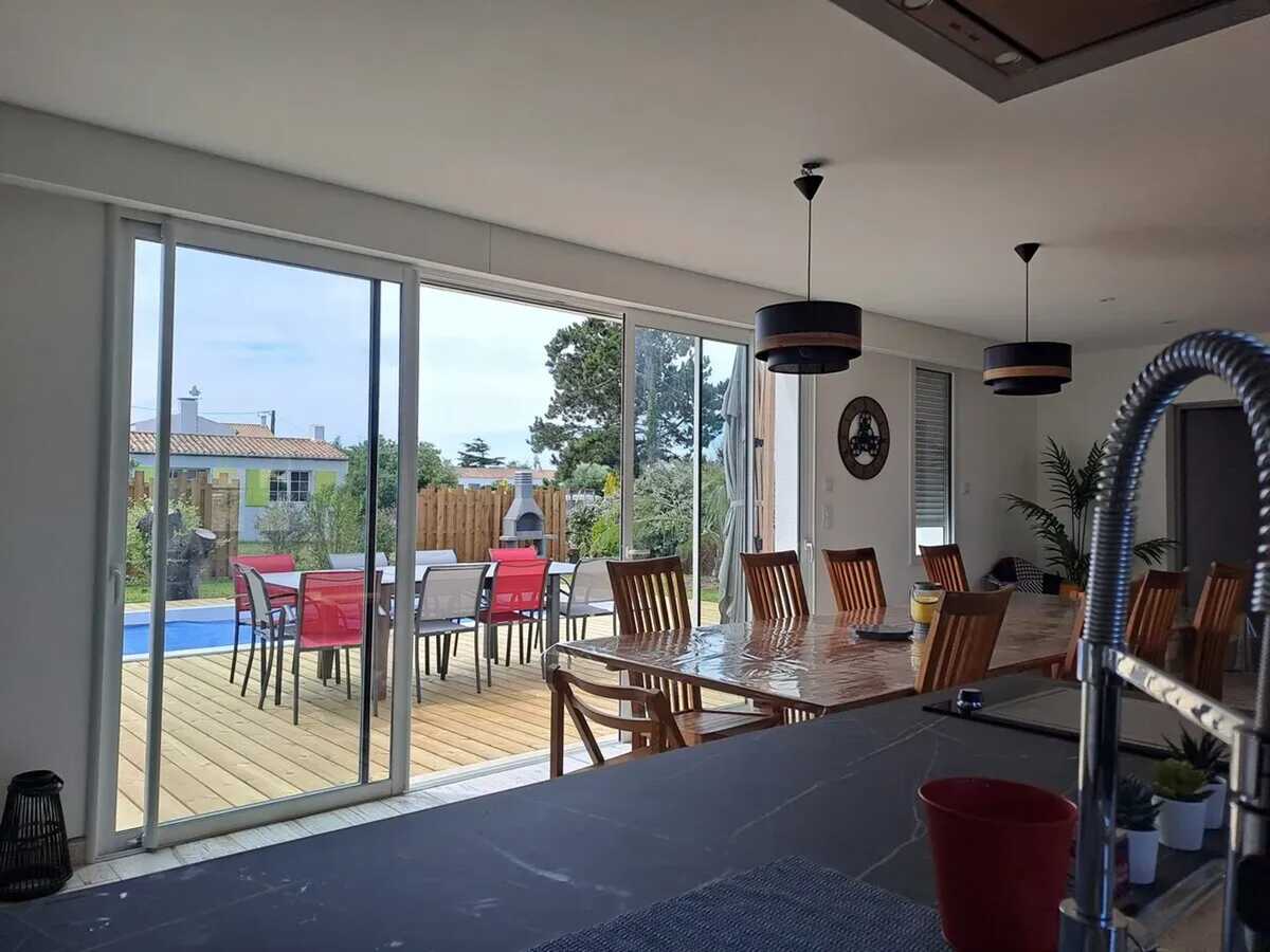 Villa 5 chambres avec piscine privée à L'Île-d'Yeu - Photo 6