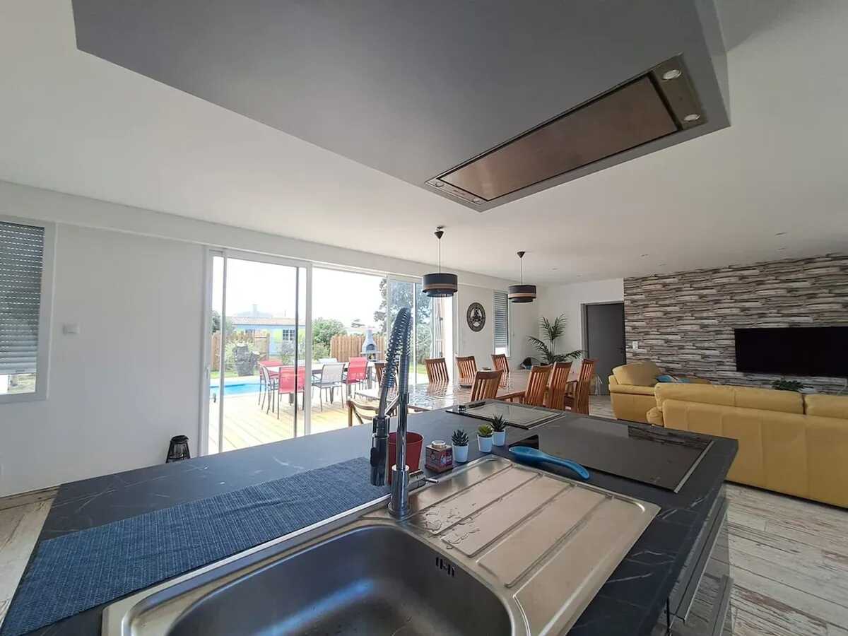 Villa 5 chambres avec piscine privée à L'Île-d'Yeu - Photo 7