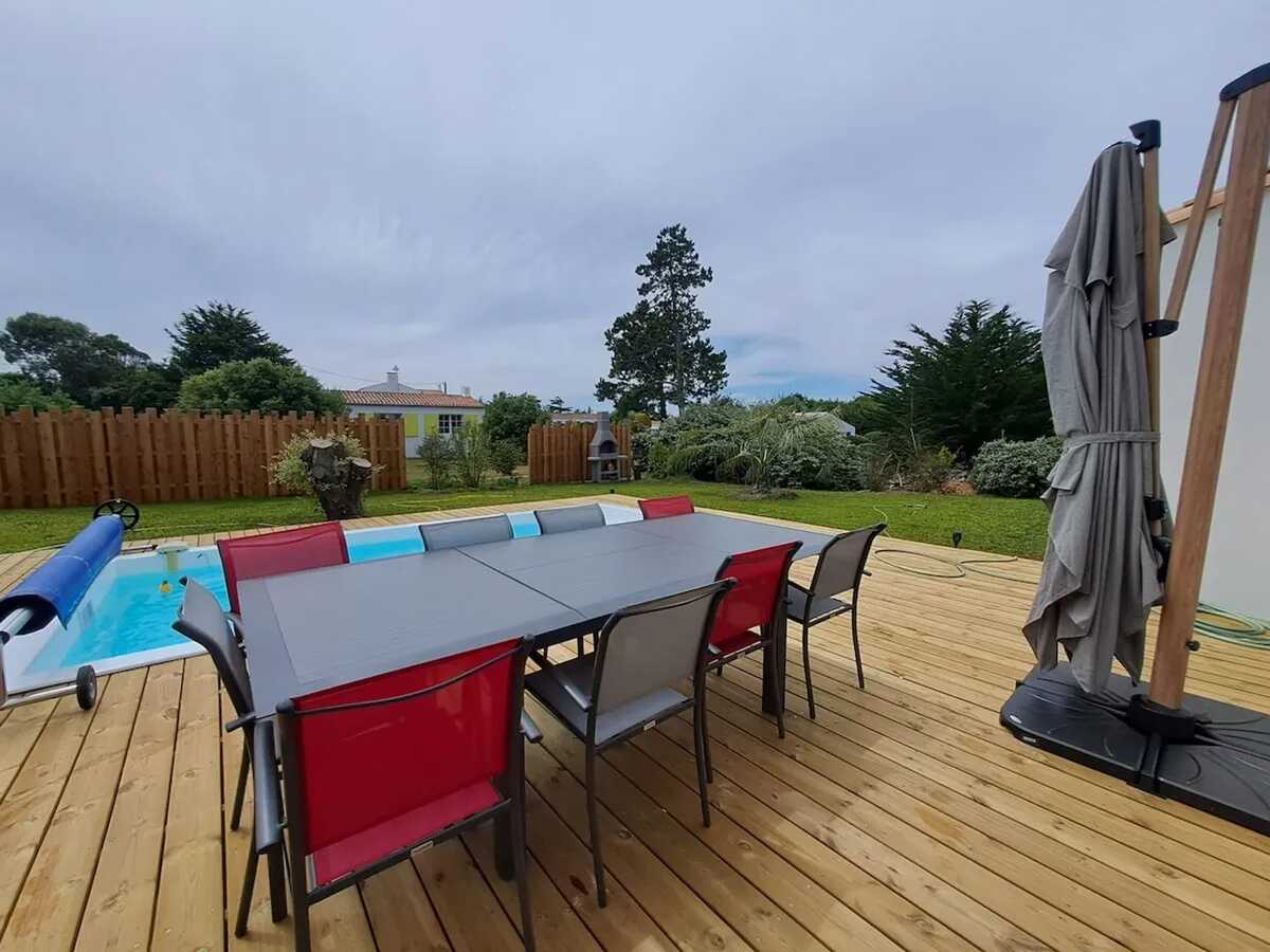 Villa 5 chambres avec piscine privée à L'Île-d'Yeu - Photo 8