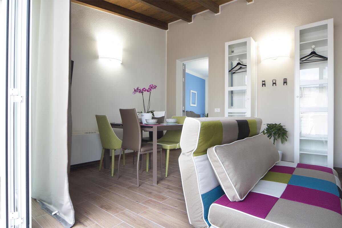 Appartement 4 pers. à Marsala, balcon avec vue ville - Photo 13
