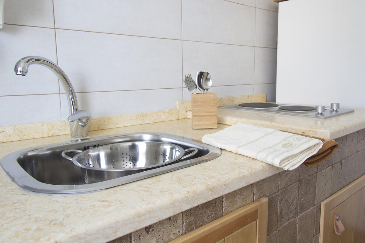 Appartement 4 pers. à Marsala, balcon avec vue ville - Photo 16