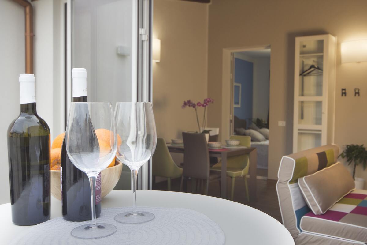 Appartement 4 pers. à Marsala, balcon avec vue ville - Photo 26