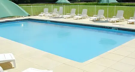 Maison de charme avec piscine et jardin à Saint-Vincent-la-Châtre - Photo 1