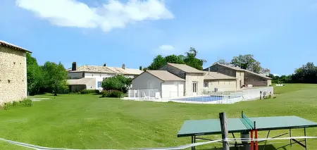 Maison de charme avec piscine et jardin à Saint-Vincent-la-Châtre - Photo 12