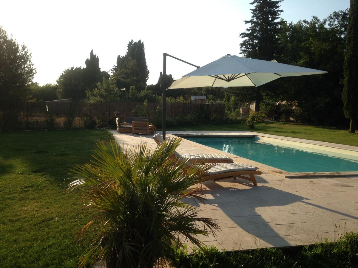 Villa 10 pers., piscine privée et terrain de pétanque - Photo 2