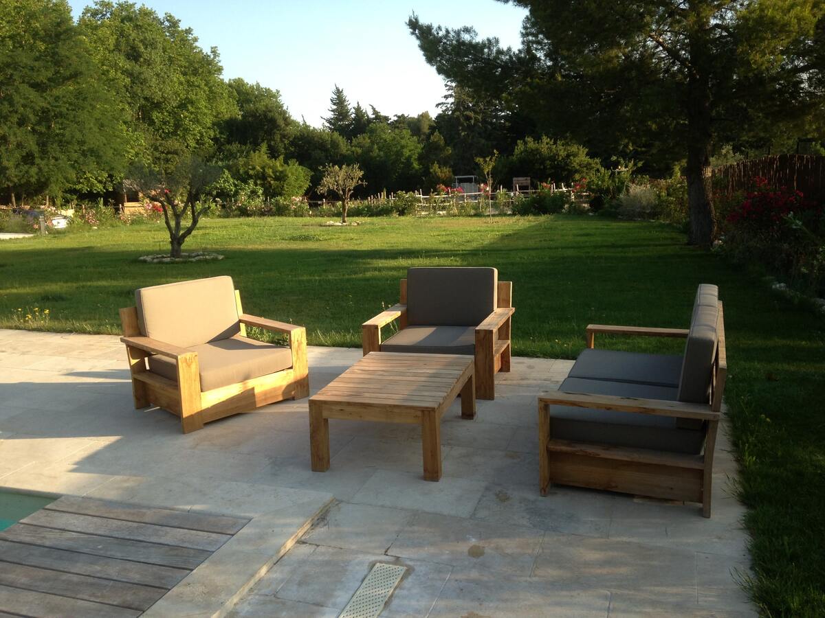 Villa 10 pers., piscine privée et terrain de pétanque - Photo 4